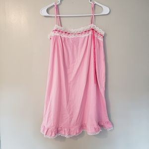 PINK Victoria's Secret lace nightgown babydoll